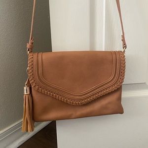 Brown purse